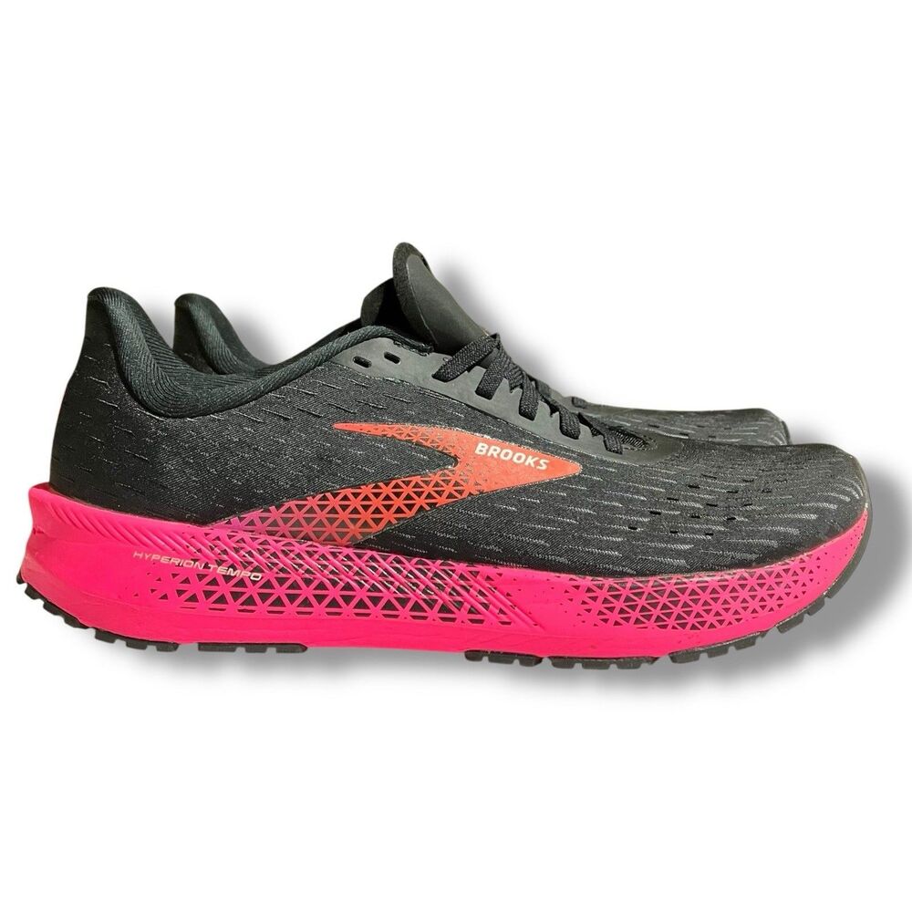 Brooks Sneakers WMNS 11 Pink Hyperion Tempo Running Black Sporty 1203281B086